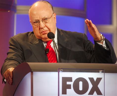 Media Confidential Roger Ailes Resigns From Fox News Rupert Murdoch