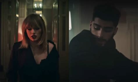 50 shades darker song taylor swift and zayn malik get bold in their alluring video ‘i don t