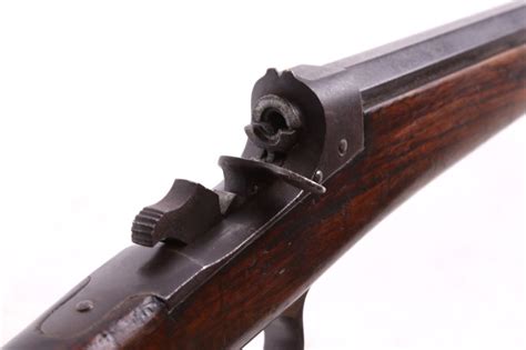 Belgian H Pieper 22 Bayard Single Shot Rifle