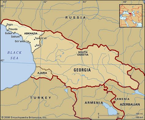 Abkhazia History Map And Recognition Britannica