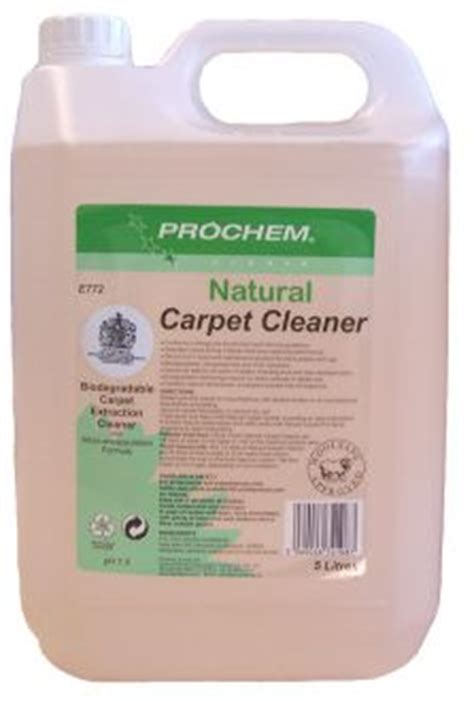 Prochem Natural Carpet Cleaner x 5 ltr - Prochem Natural Range