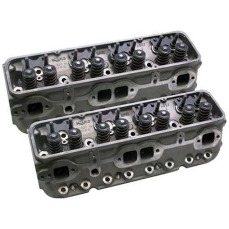 World Products 012250 1 Cylinder Head Cast Iron Chevy Small Block