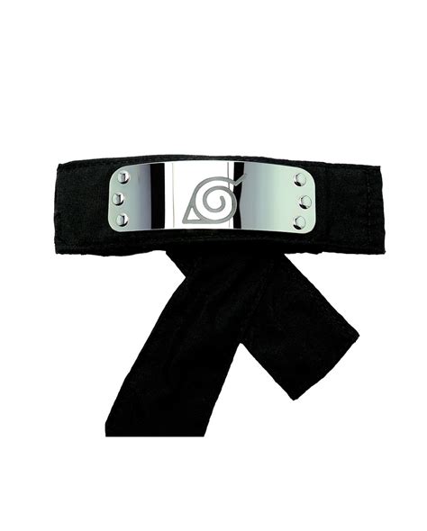 Naruto Konoha Symbol Headband As A Costume Accessory