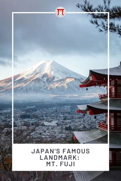 Japans Famous Landmark Mt Fuji Arigato Travel