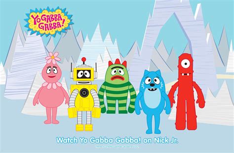 yo gabba gabba wallpapers wallpaper cave