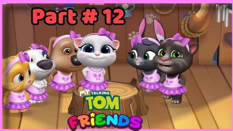 My Talking Tom Friends Treehouse Play Fun Time By Outfits Gameplay Walkthrough Part