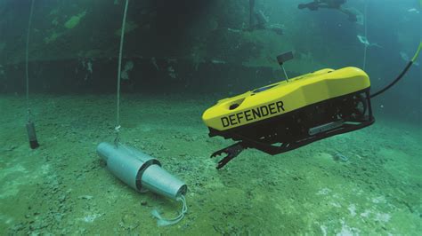 Los Vehículos Submarinos De Control Remoto De Videoray