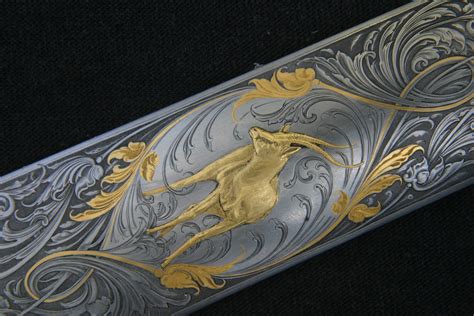Jim Blair Engraving Gun Engraving The Art And Craftsmanship Of Gold