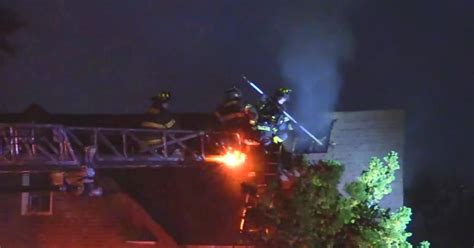 1 Hospitalized After House Fire In Maywood Cbs Chicago