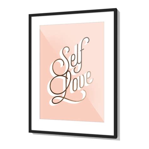 Self Love Framed Print By Dominique Vari Dominiquevari From €3950