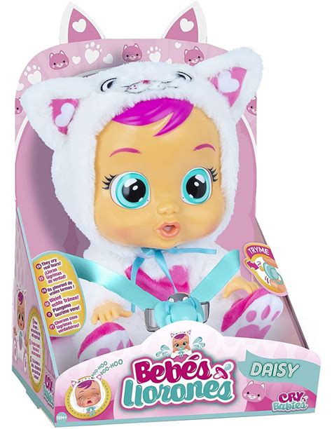 If the coronavirus relief package. Cry Babies - Doll with Daisy the cat IMC Toys | Futurartshop
