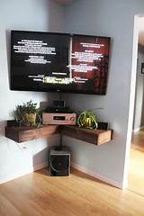 Images of Tv Component Corner Shelf