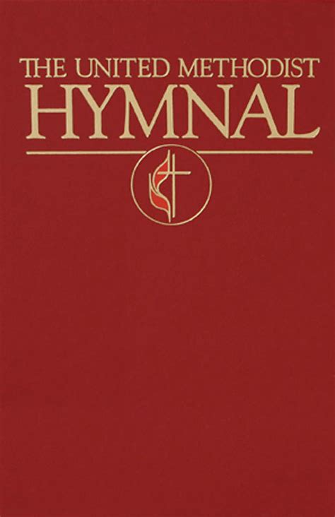 The United Methodist Hymnal Pew Dark Red Cokesbury