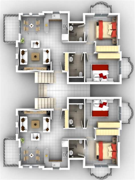 Planos De Departamentos Pequeños Planos De Casas Gratis