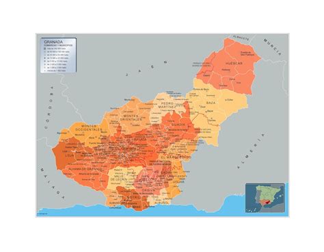 En mallorca hay muchos lugares para visitar, la red de carreteras y autopistas se ha mejorado en los últimos años, ganando en seguridad y comodidad. Municipios Granada | Mapas de Valencia