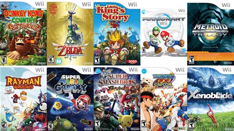 Nintendo Power Lists The Essential Wii Games My Nintendo News