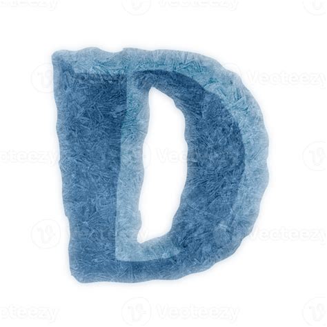 Free Capital D Ice Alphabet Letters Icon Design 8490221 Png With