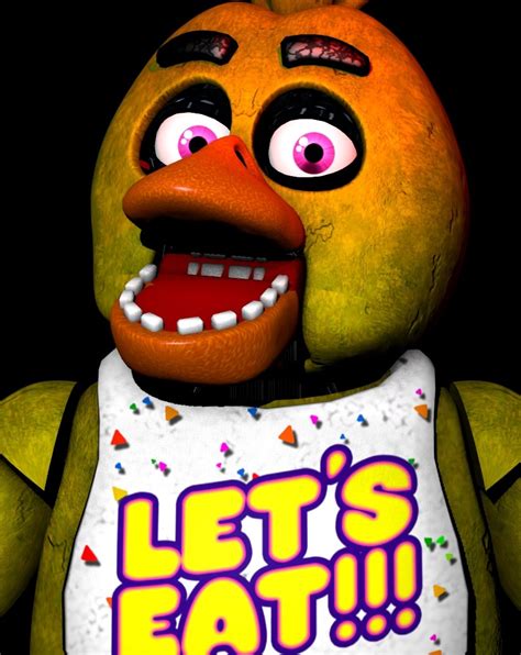 Fnaf 1 Chica Icon By The Structure On Deviantart
