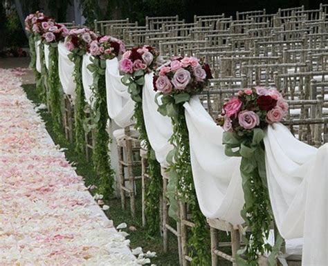 Stylish Wedding Aisle Décor Ideas Aisle Décor Is A Way To Not Only