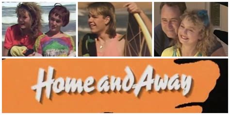Can You Remember These Old School Home And Away Characters Herie
