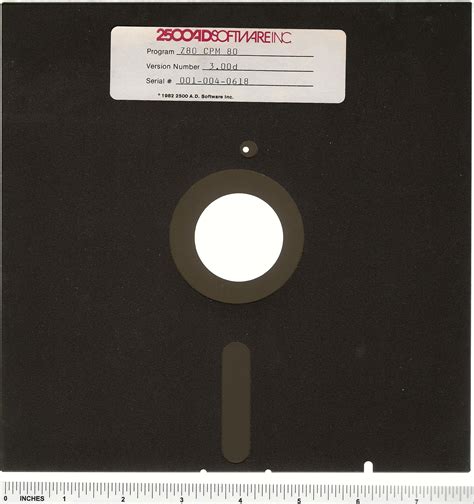 8 Inch Floppy Disk
