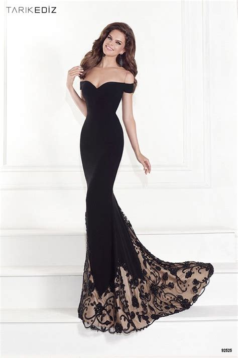 Tarik Ediz Details Couture Evening Dress Gowns Evening Dress Fashion