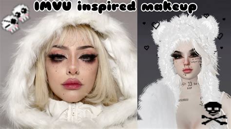 Imvu Inspired Makeup Tutorial Youtube