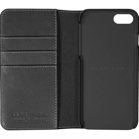 Platinum Folio Wallet Case Flip Cover For Cell Phone Genuine