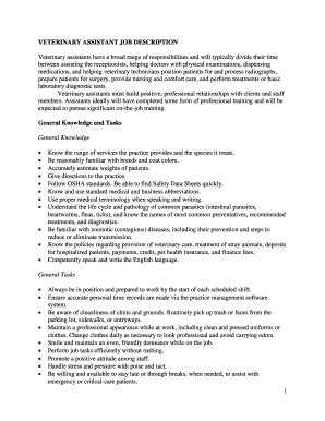 This media assistant job description template is optimized for posting to online job boards or careers pages and easy to customize for your company. Printable veterinary cpr consent form - Edit, Fill Out ...