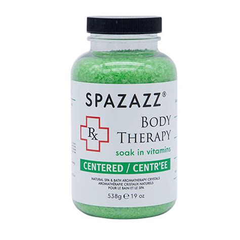 essentials spazazz rx body therapy