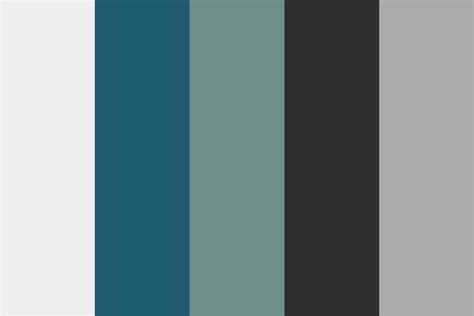 Muted Blue Color Palette