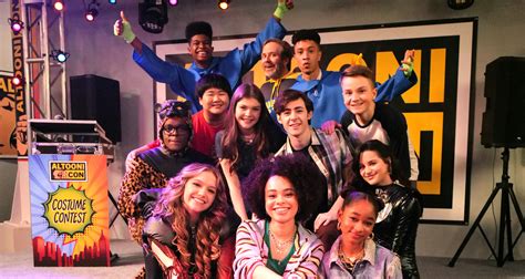 First Look At Nickelodeons Big Crossover Event Behind The Scenes