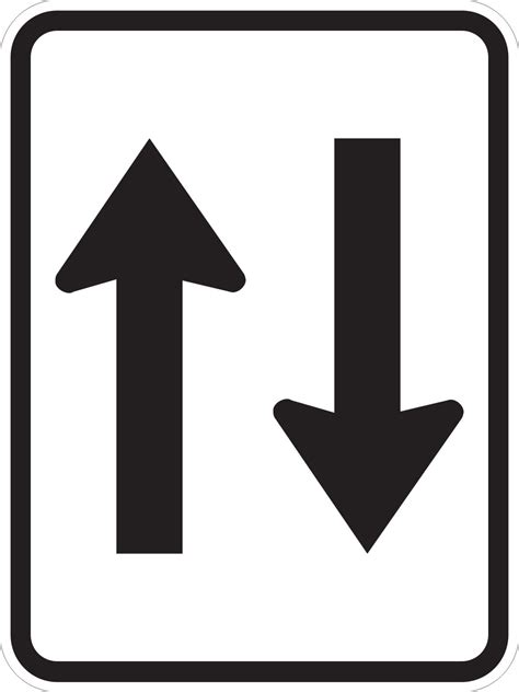 Two Way Sign Buy Now Discount Safety Signs Australia