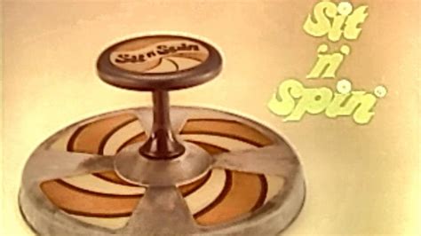 Kenner Sit N Spin Toy Commercial From 1977 Youtube