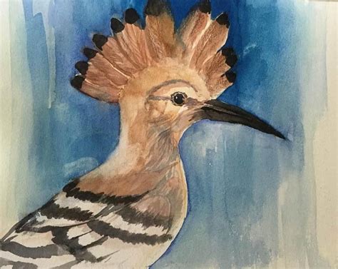 Israel Bird Painting By Judy Osiowy Fine Art America