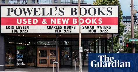 interview with a bookstore powell s books in portland books the guardian