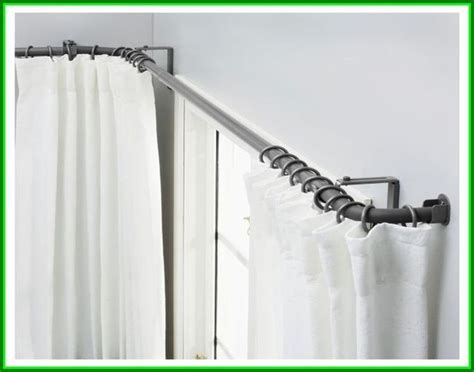 Make your own curtain canopy by installing ceiling curtain rods and hanging lightweight curtains from them. curtain rod corner : Curtains Ideas | Curtain rods ...