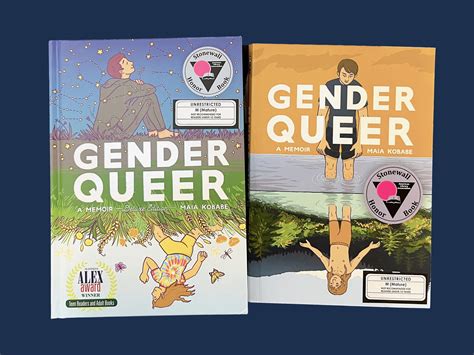 “gender Queer” By Maia Kobabe — Kinokuniya
