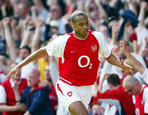 Thierry Henry Top 50 All Time Premier League Goalscorers Sport