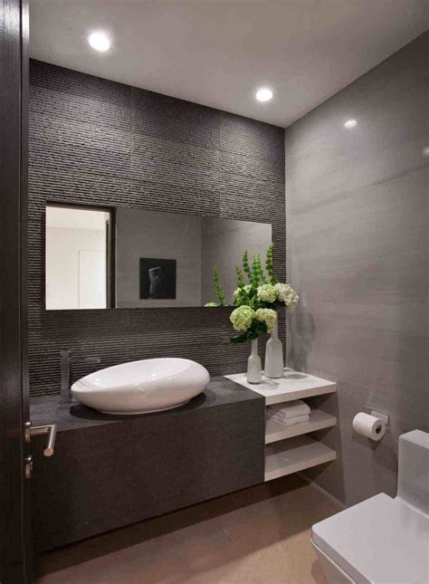 12 Modern Guest Bathroom Ideas Most Amazing And Attractive Minimalist