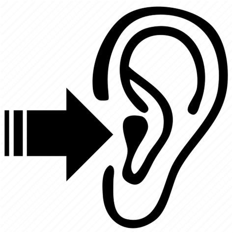 Ear Hear Responsive Icon