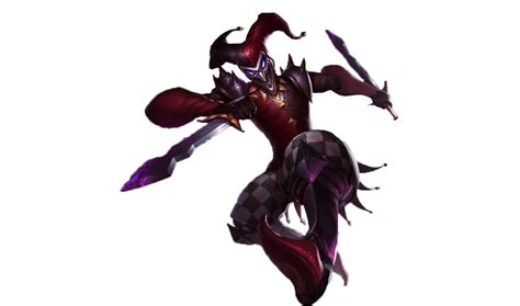 Classic Shaco Render By WhySoSeriousz On DeviantArt