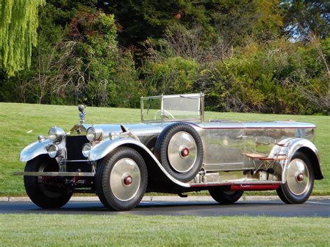 1926 Daimler Saloon Cabriolet Coachwork By Barker This Massive Daimler