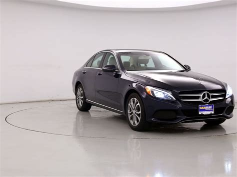 Used Mercedes Benz C300 Blue Exterior For Sale