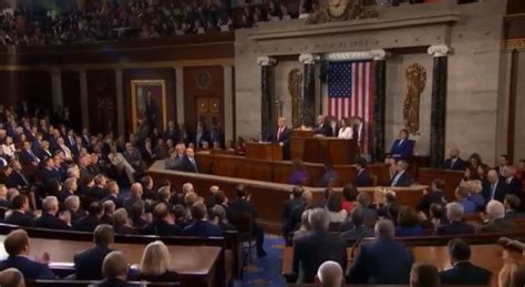 Trump Delivers 2019 State Of The Union Address