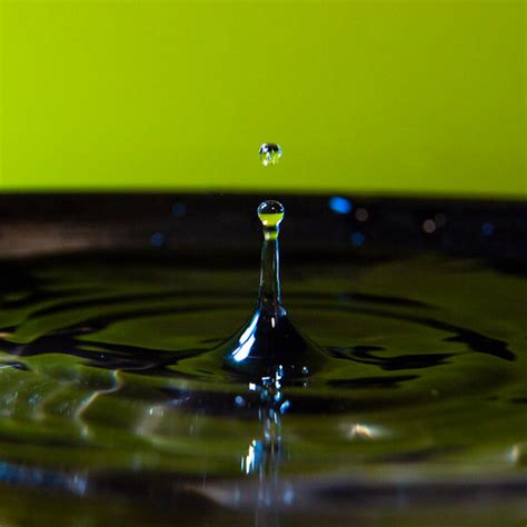 Water Drop Macro Karl Davison Flickr