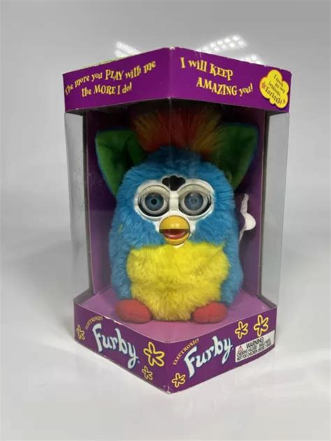Kid Cuisine Furby Le 500 Holy Grail Of Furby Collecting Rare 1999 Tiger