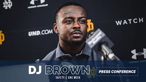 Notre Dame S DJ Brown Ready For Bigger Role YouTube