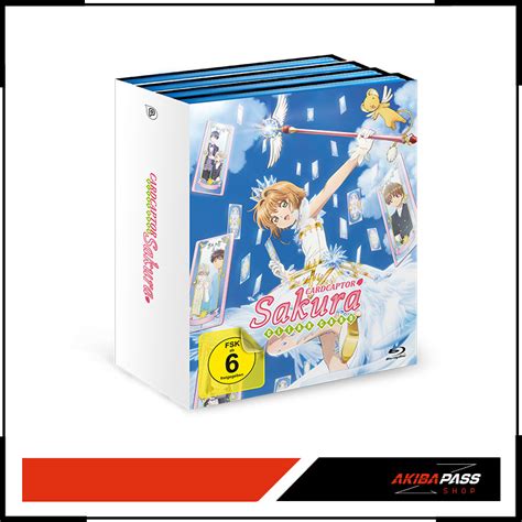 Cardcaptor Sakura Clear Card Komplett Set Vol1 4 Bd Akiba P