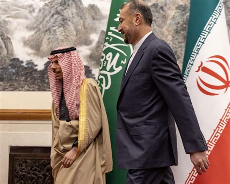 is saudi iran reconciliation threatening the future of israeli normalization atlantic council